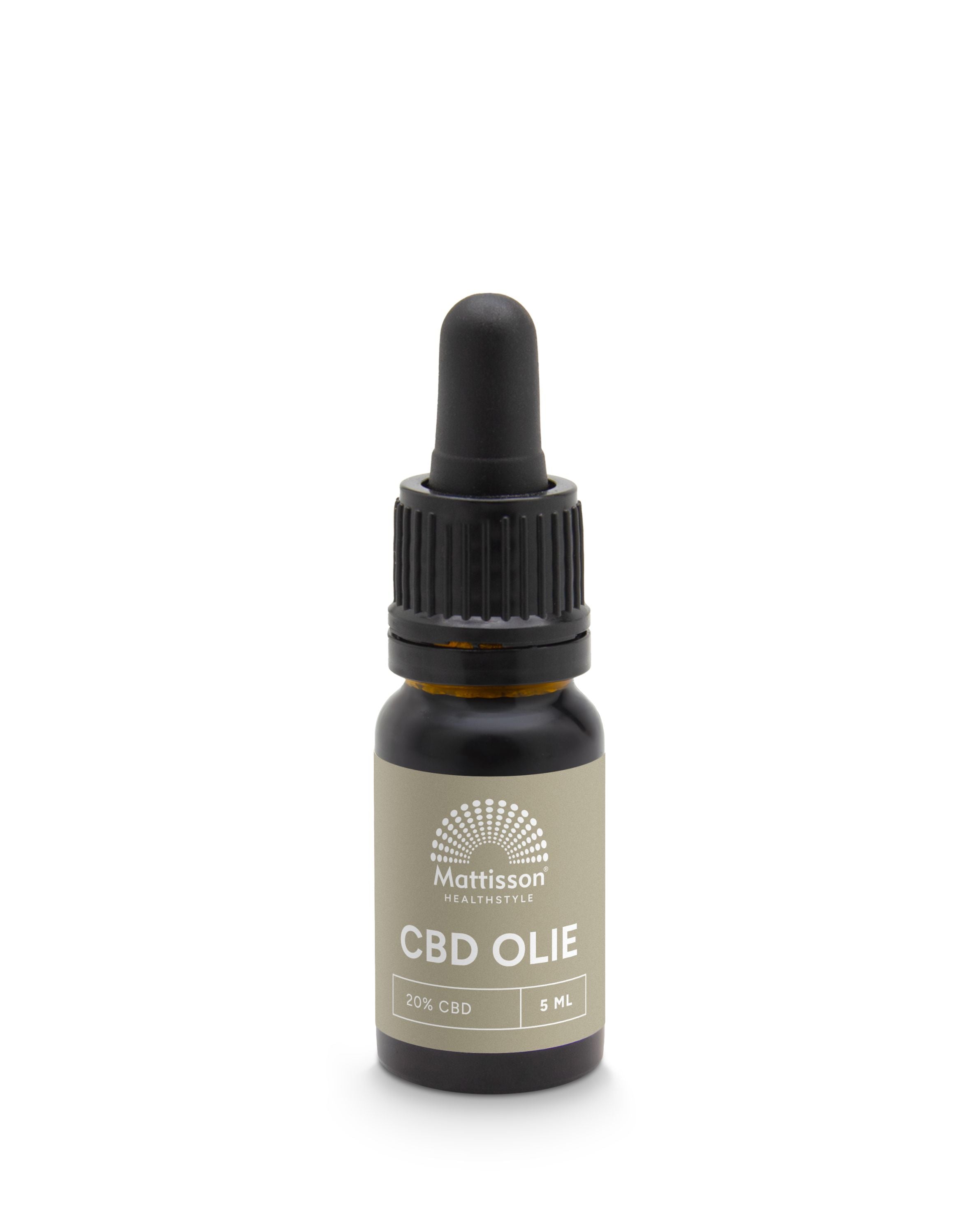 Mattisson CBD Olie 20% 5.00 Milliliter