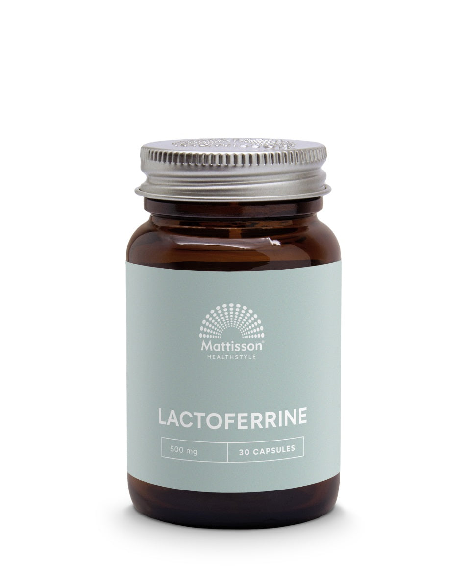 Mattisson Lactoferrine 95% 500mg 30.00 Capsules