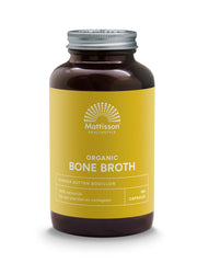 Mattisson Organic beef bone broth bio 180 Capsules