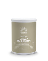 Mattisson Chaga mushroom poeder bio 100 Gram