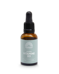 Mattisson Vitamine D3 25mcg vegan druppels 25.00 Milliliter