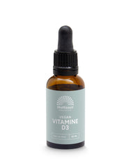 Mattisson Vitamine D3 baby & kind 10mcg vegan druppels 25 Milliliter