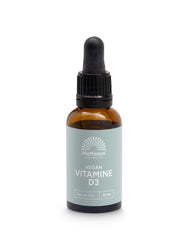 Mattisson Vitamine D3 baby & kind 10mcg vegan druppels 25.00 Milliliter
