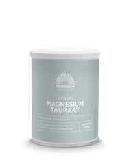Mattisson Magnesium tauraat poeder vegan 250 Gram