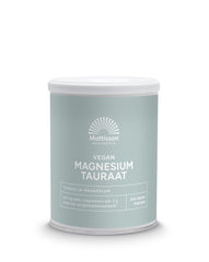 Mattisson Magnesium tauraat poeder vegan 250 Gram