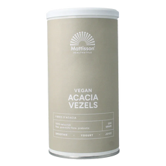 Mattisson Vegan acacia vezels 83% 220 Gram