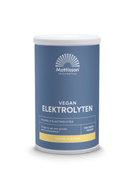 Mattisson Elektrolyten poeder lemon 300.00 Gram