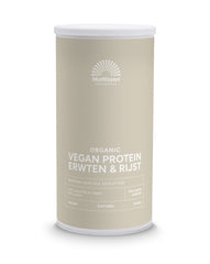 Mattisson Vegan protein erwten & rijst naturel bio 500 Gram