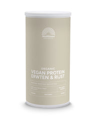Mattisson Vegan protein erwten & rijst naturel bio 500 Gram