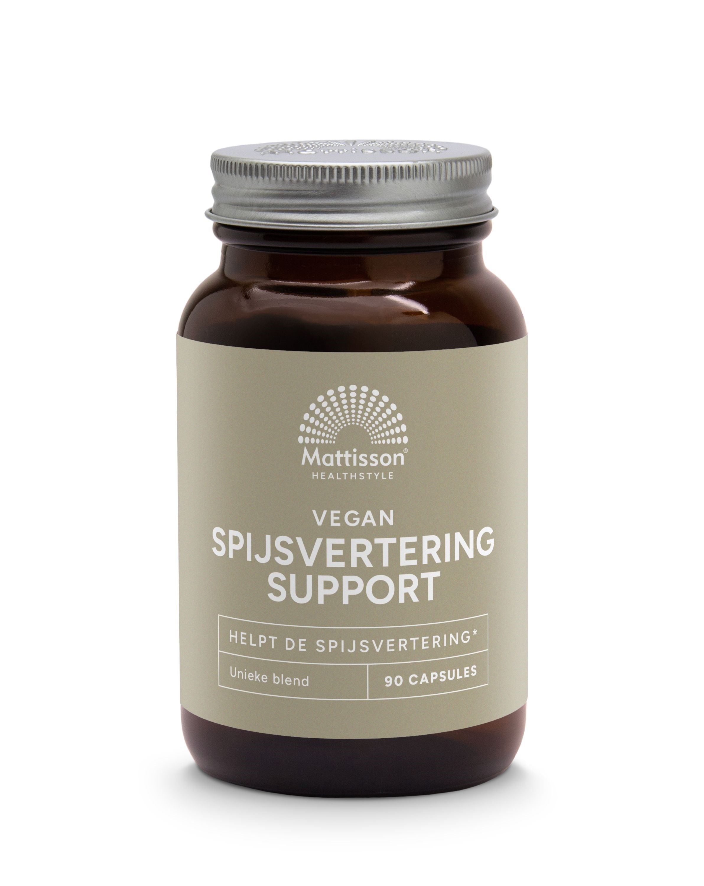Mattisson Spijsvertering support 90.00 Capsules