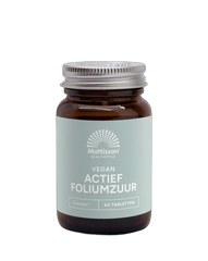 Mattisson Actief foliumzuur Quatrefolic 400mcg 60.00 Tabletten
