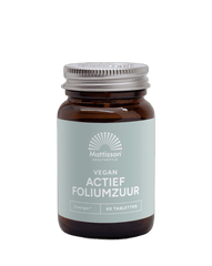 Mattisson Actief foliumzuur Quatrefolic 400mcg 60 Tabletten