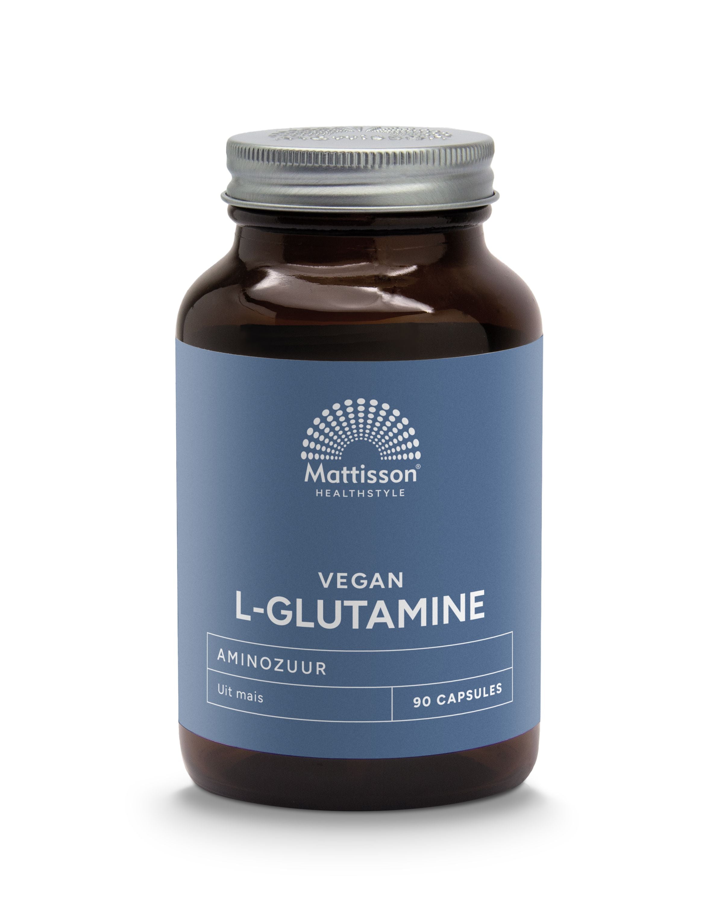 Mattisson L-Glutamine 500mg 90 Capsules