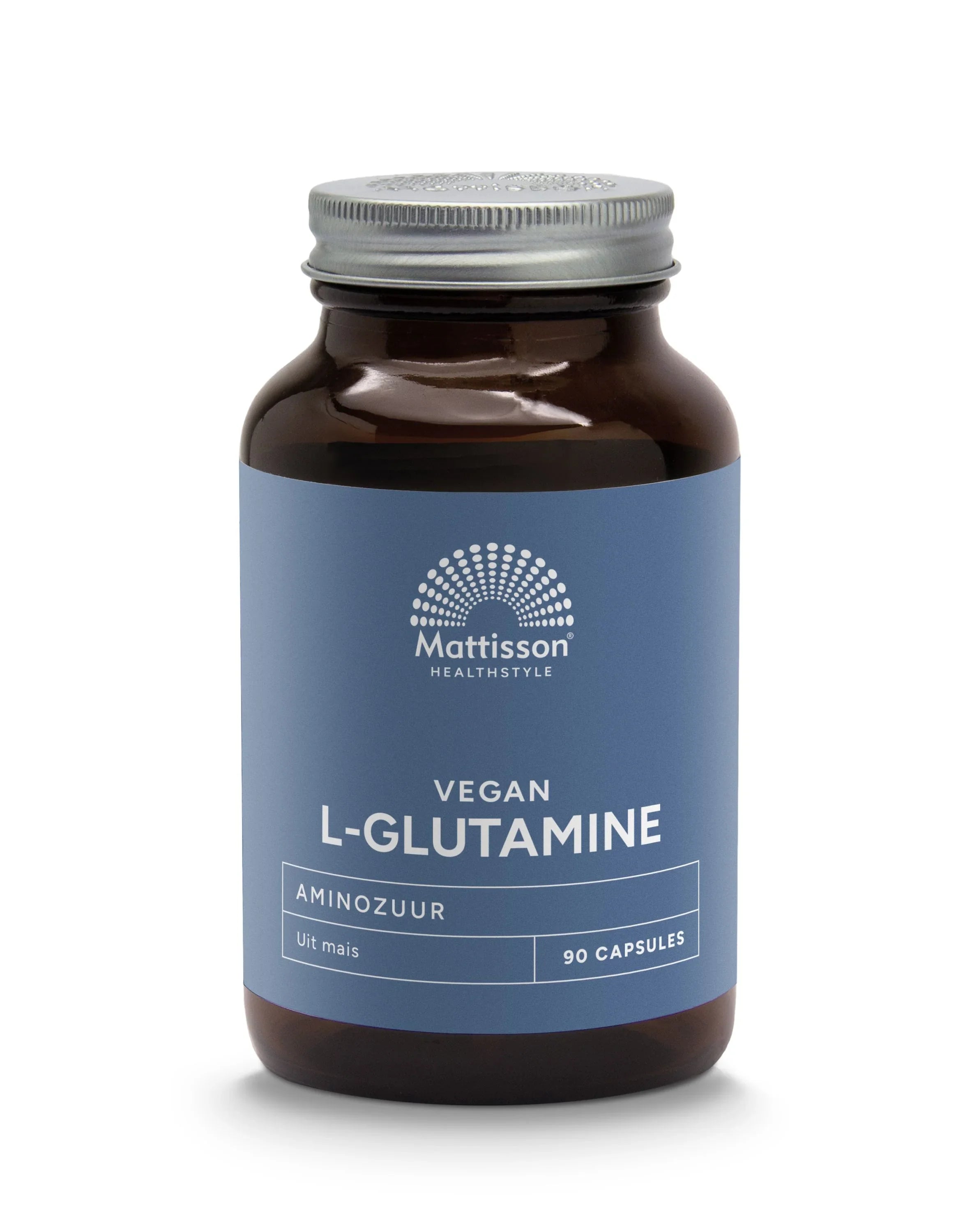 Mattisson L-Glutamine 500mg 90 Capsules