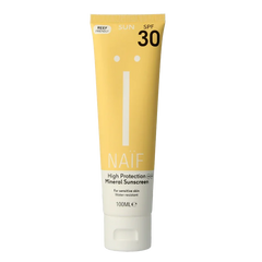 Naif High protection mineral sunscreen SPF30 100 Milliliter