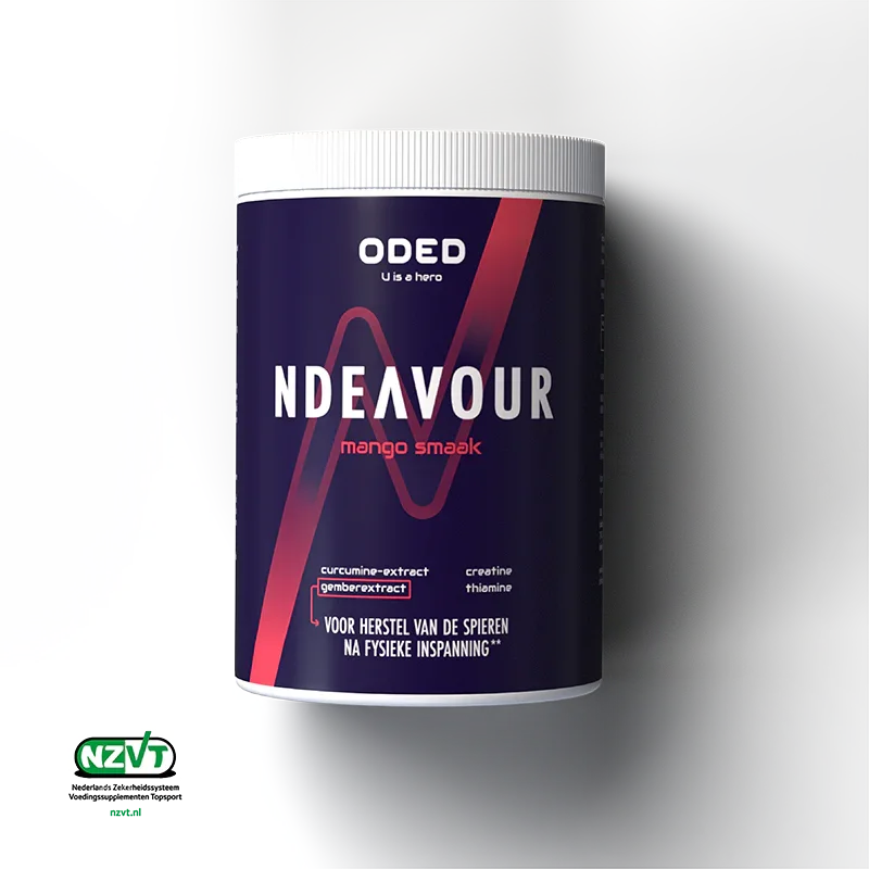 ODED Creatine hersteldrank ndeavour mango 504 Gram