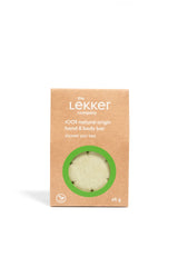 Lekker Company Natuurlijke bodybar shower par-tea 65 Gram