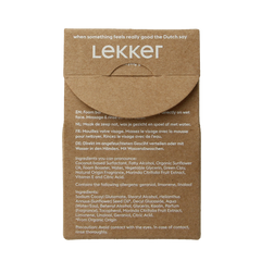 Lekker Company Face bar green clean 40 Gram