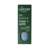 Lekker Company Deodorant refill starter be active 40.00 Gram