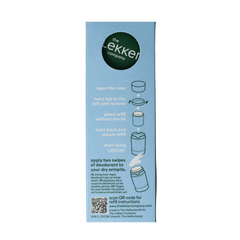 Lekker Company Deodorant refill starter be active 40.00 Gram