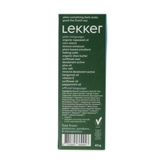 Lekker Company Deodorant refill starter be active 40.00 Gram