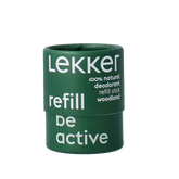 Lekker Company Deodorant refill be active 40.00 Gram
