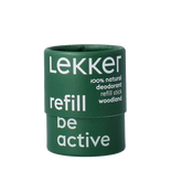 Lekker Company Deodorant refill be active 40 Gram