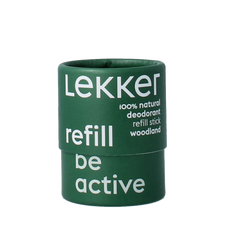 Lekker Company Deodorant refill be active 40.00 Gram
