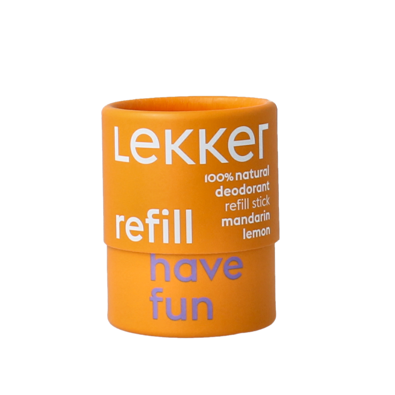 Lekker Company Deodorant refill have fun 40 Gram