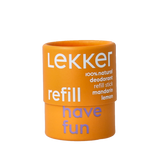 Lekker Company Deodorant refill have fun 40 Gram