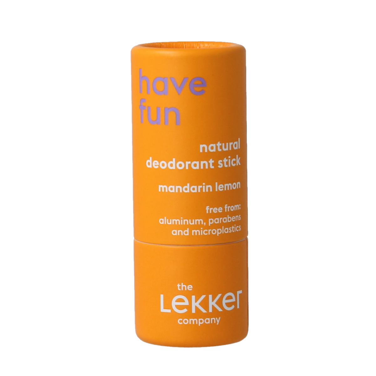 Lekker Company Deodorant travel have fun 8.00 Gram