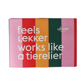 Lekker Company Giftset lekker hand deo & lip 1.00 Set