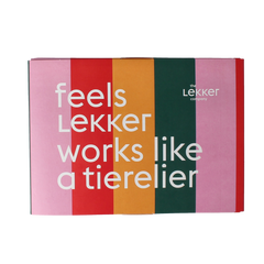 Lekker Company Giftset lekker hand deo & lip 1.00 Set
