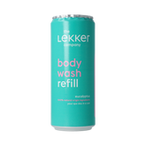 Lekker Company Body wash refill eucalyptus 330.00 Milliliter