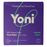 Yoni Maandverband night 7 Stuks