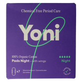Yoni Maandverband night 7.00 Stuks