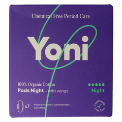 Yoni Maandverband night 7 Stuks