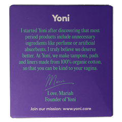 Yoni Maandverband night 7 Stuks