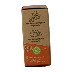 Happysoaps Shampoo bar oil you need argan 1 Stuks