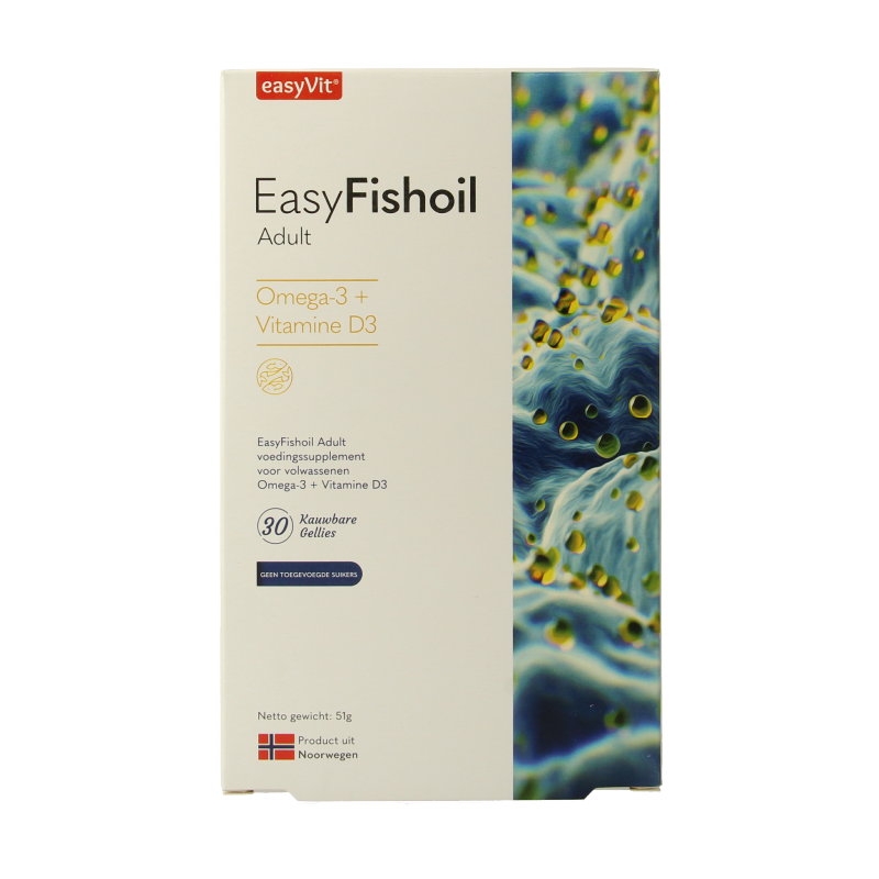 EasyVit Easyfishoil adult 30 Gummies
