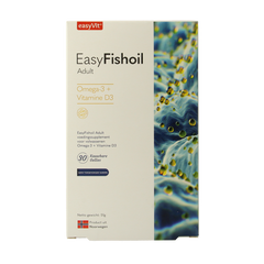 EasyVit Easyfishoil adult 30.00 Gummies