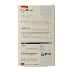 EasyVit Easyfishoil adult 30 Gummies