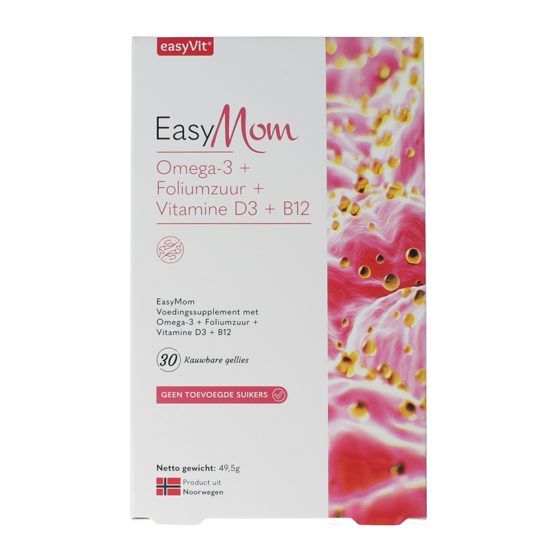 EasyVit Easymom 30 Gummies