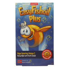 EasyVit Easyfishoil plus 30.00 Gummies