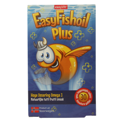 EasyVit Easyfishoil plus 30 Gummies