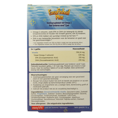 EasyVit Easyfishoil plus 30 Gummies