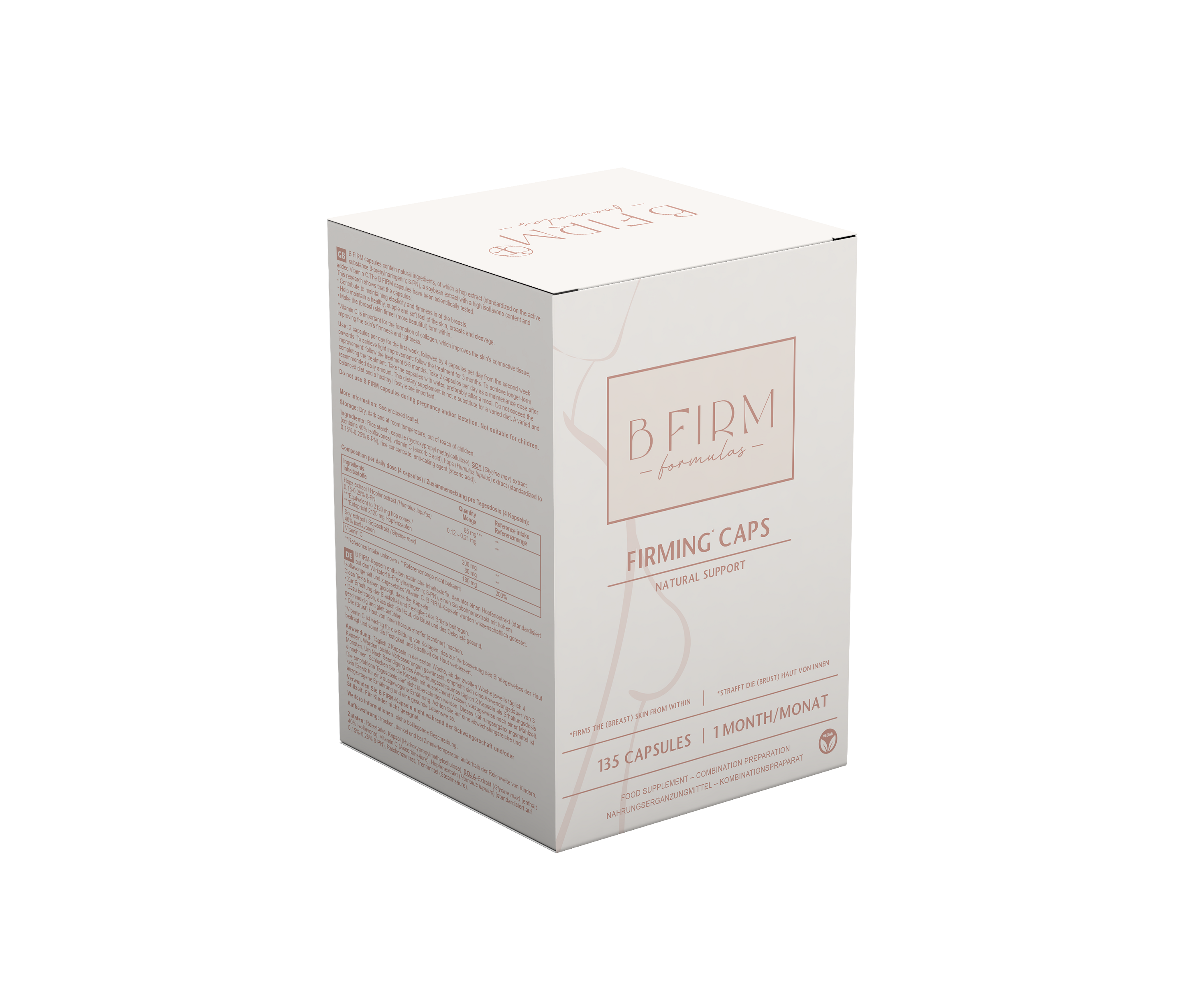 B-Firm Formulas Huidverstevigende capsules 135.00 Capsules