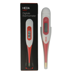 HEDA Thermometer luxe 10 seconden 1 Stuks