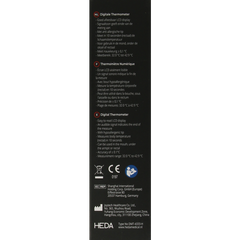HEDA Thermometer luxe 10 seconden 1 Stuks