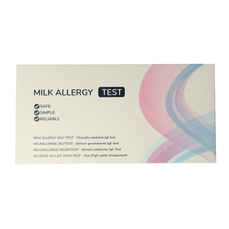 The Tester Koemelk allergie test 1.00 Stuks